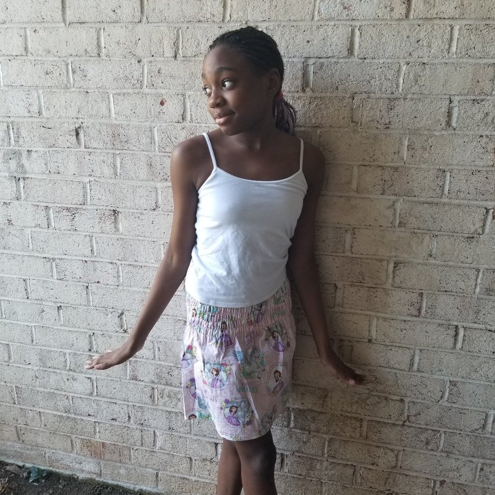 Sofia the First Print top or skirt